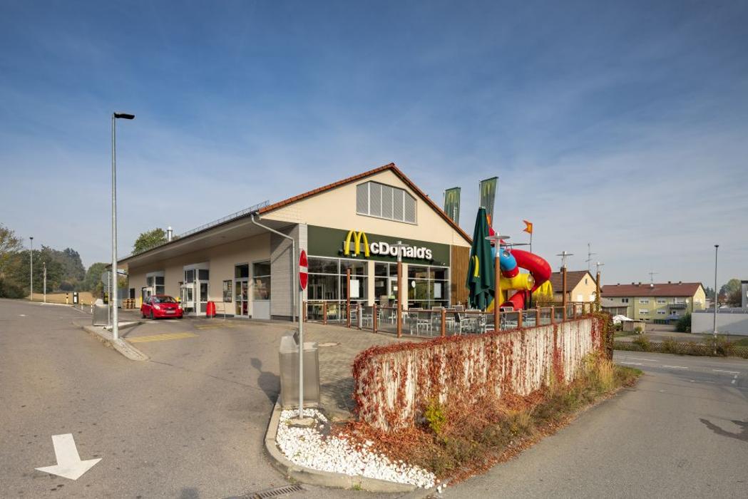 McDonald's, Herbertinger Straße in Bad Saulgau