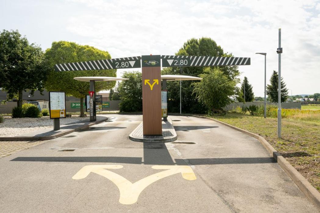 McDonald's, Im Krug in Nordhausen
