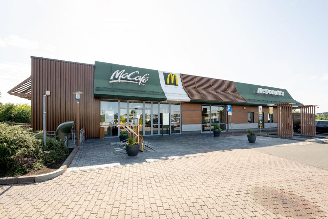 McDonald's, Im Krug in Nordhausen