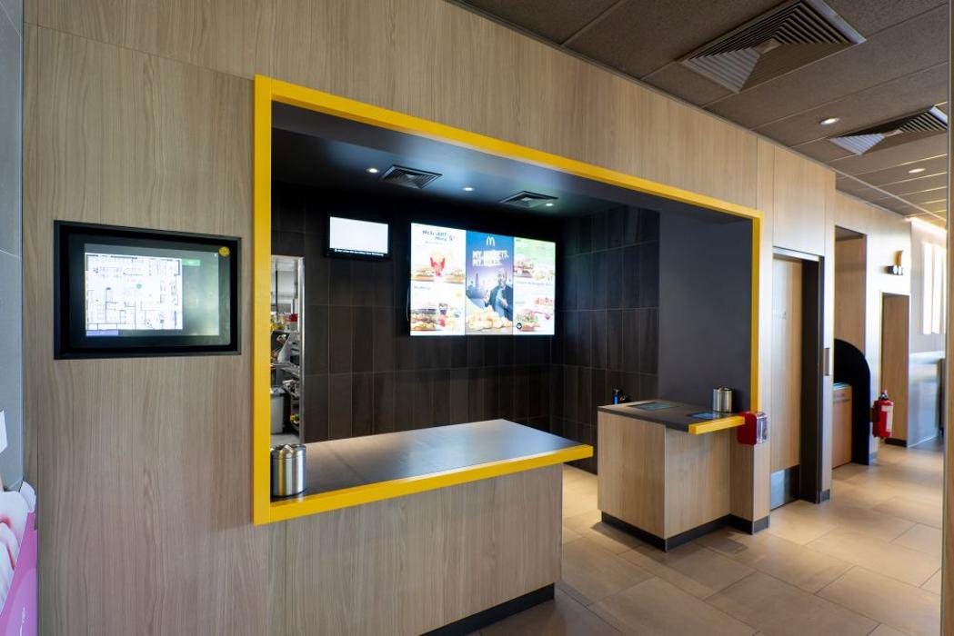 McDonald's, Im Krug in Nordhausen