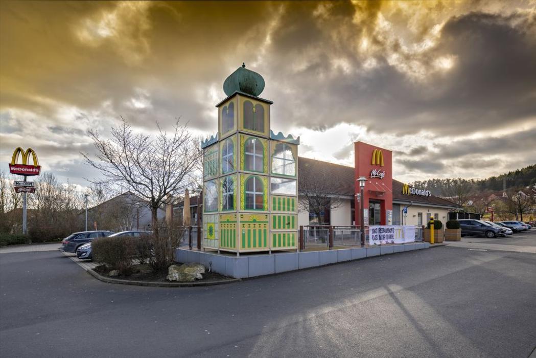 McDonald's, An der Karlskuppe in Eisenach