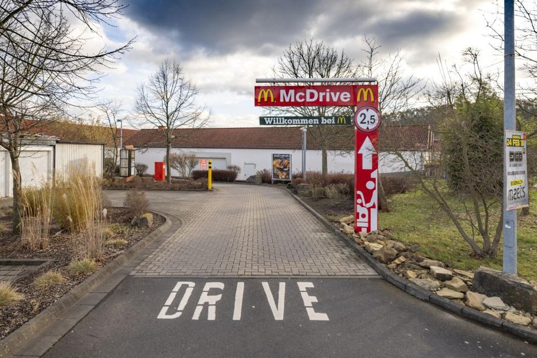 McDonald's, An der Karlskuppe in Eisenach