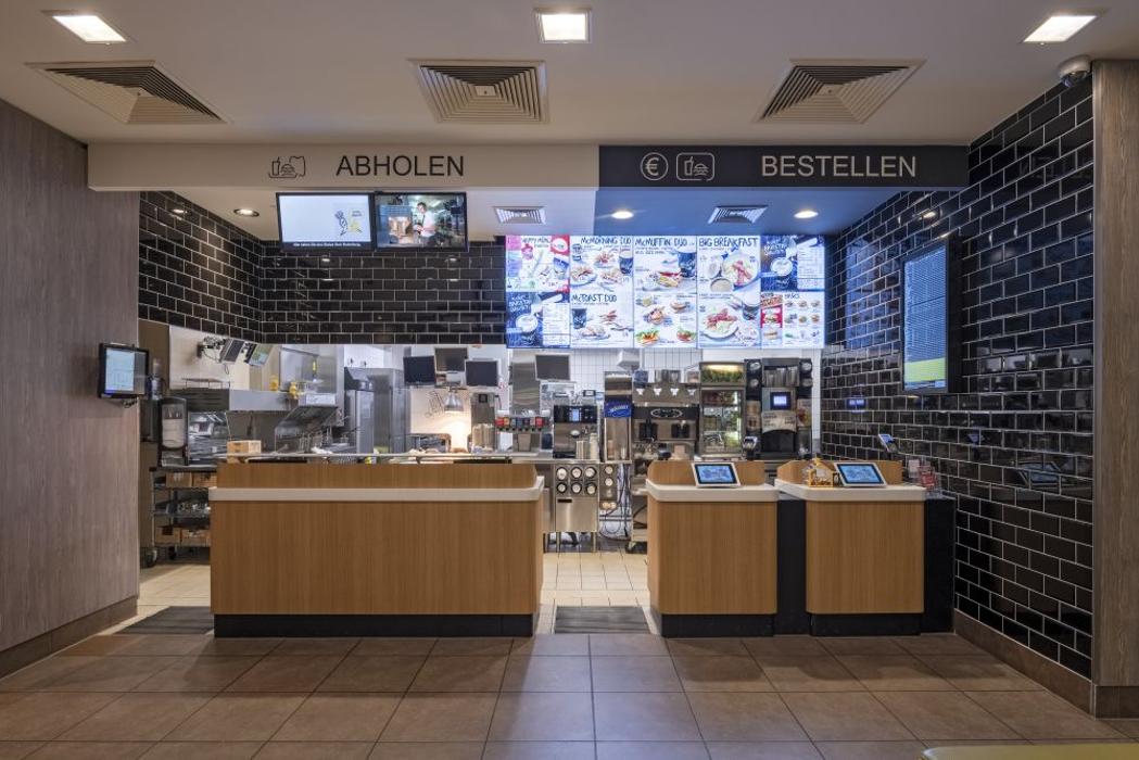 McDonald's, An der Karlskuppe in Eisenach