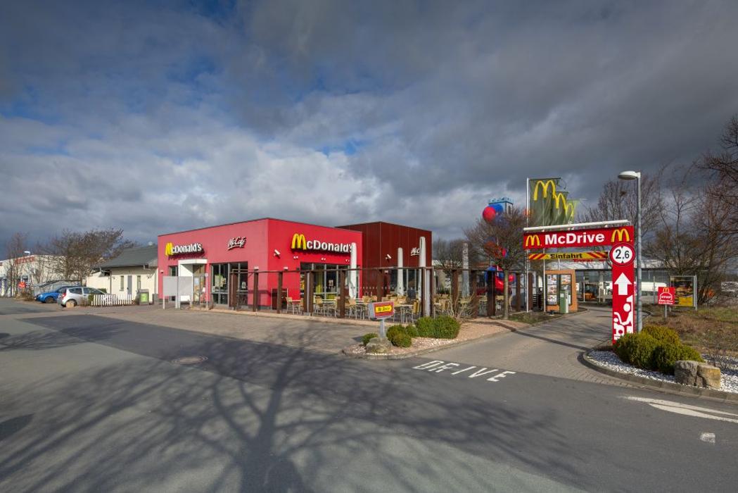 McDonald's in Laucha Gemeinde Hörsel - Logo