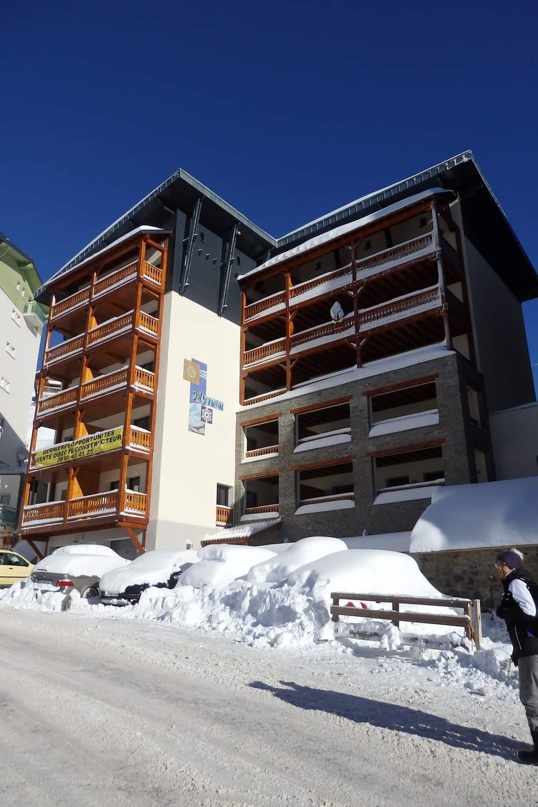 Résidence Le Solyneou3 Le Chamois location d'appartements