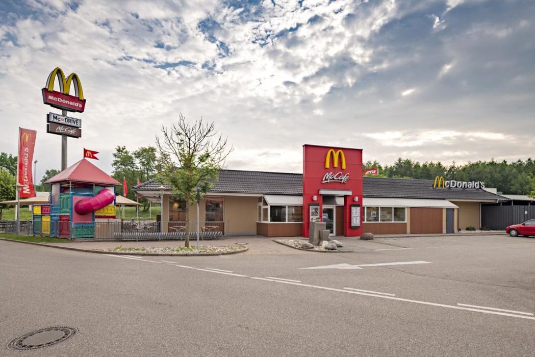 McDonald's, Straubinger Straße in Abensberg