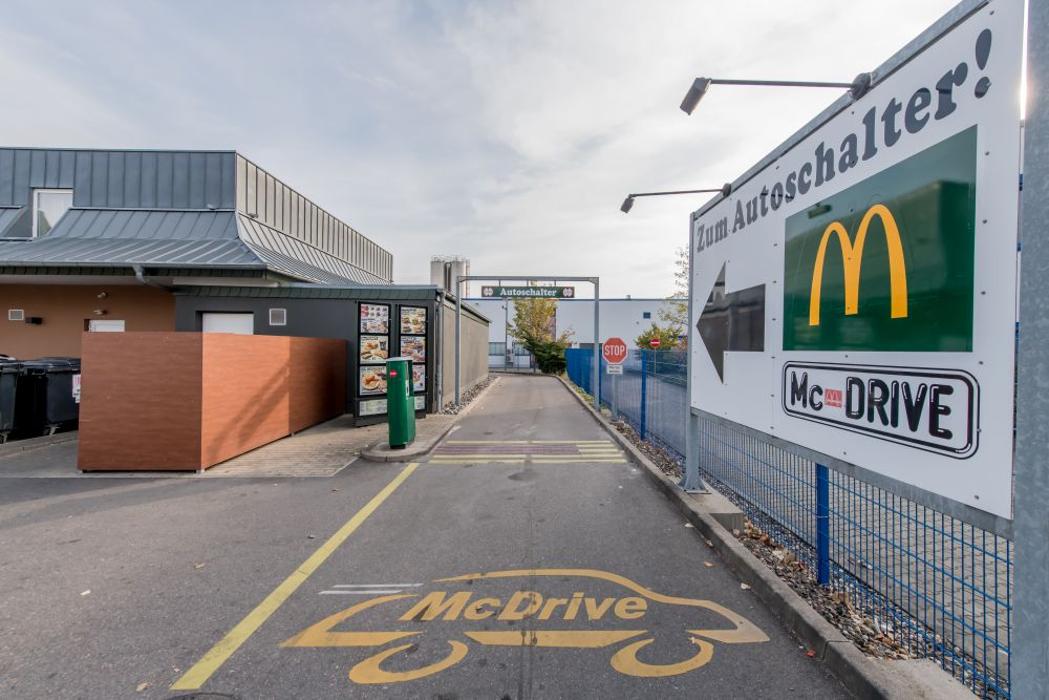 McDonald's, Dresdner Straße in Pirna
