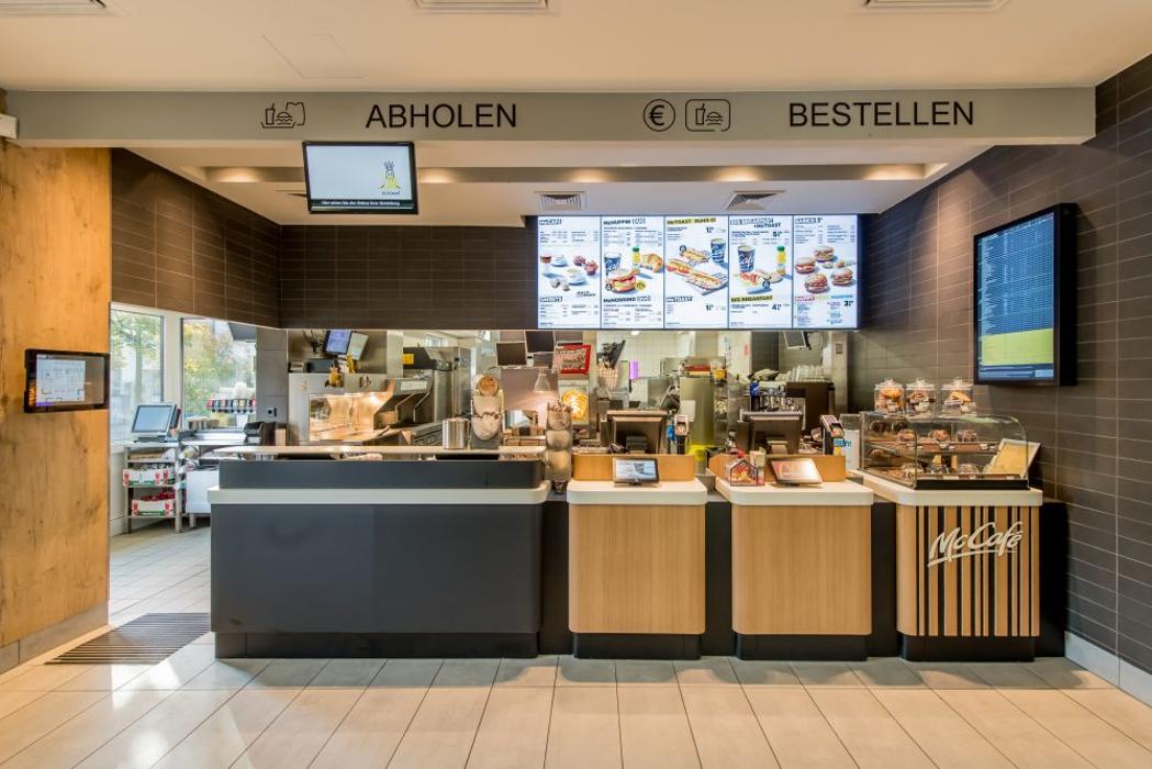 McDonald's, Dresdner Straße in Pirna