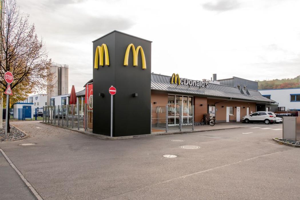 McDonald's, Dresdner Straße in Pirna