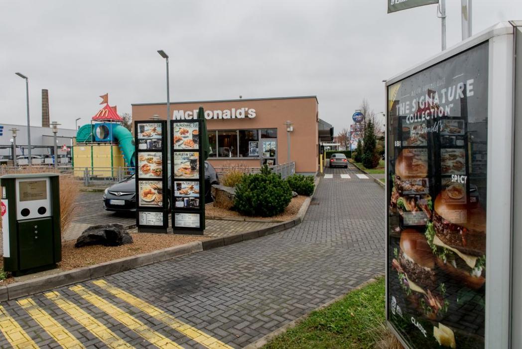 McDonald's, Saarländer Str. in Leipzig