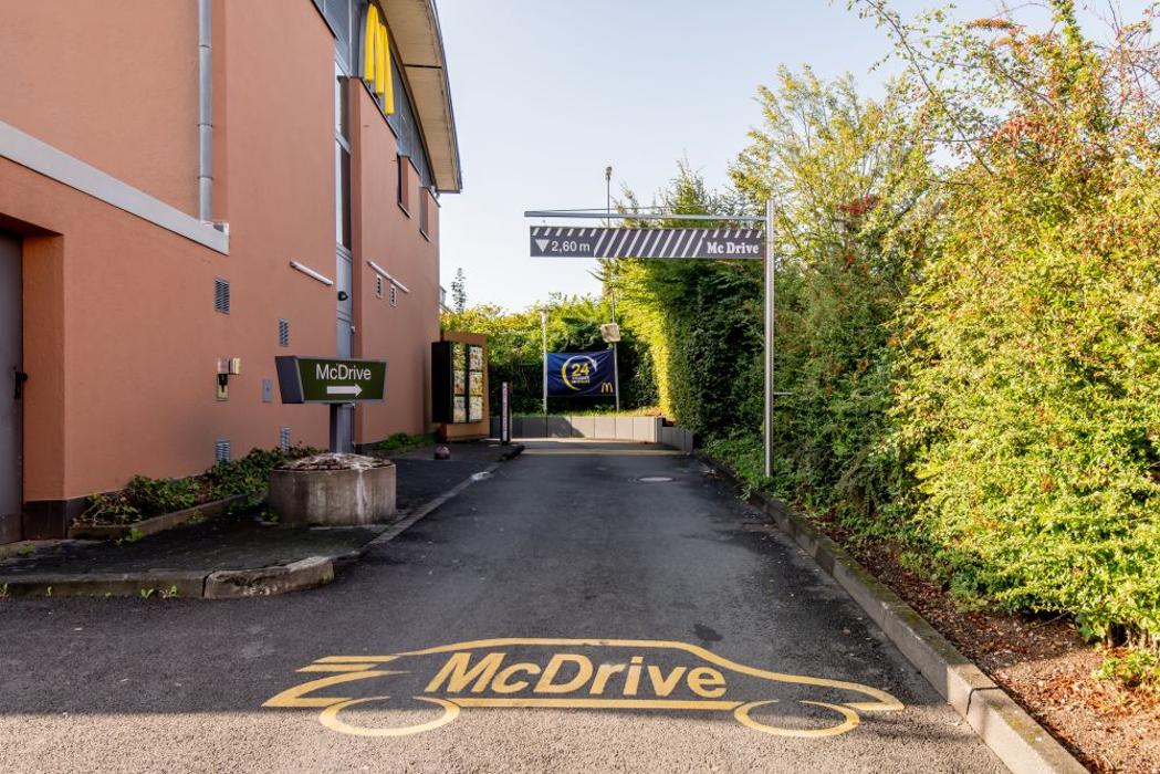 McDonald's, Jägerwald in Remscheid