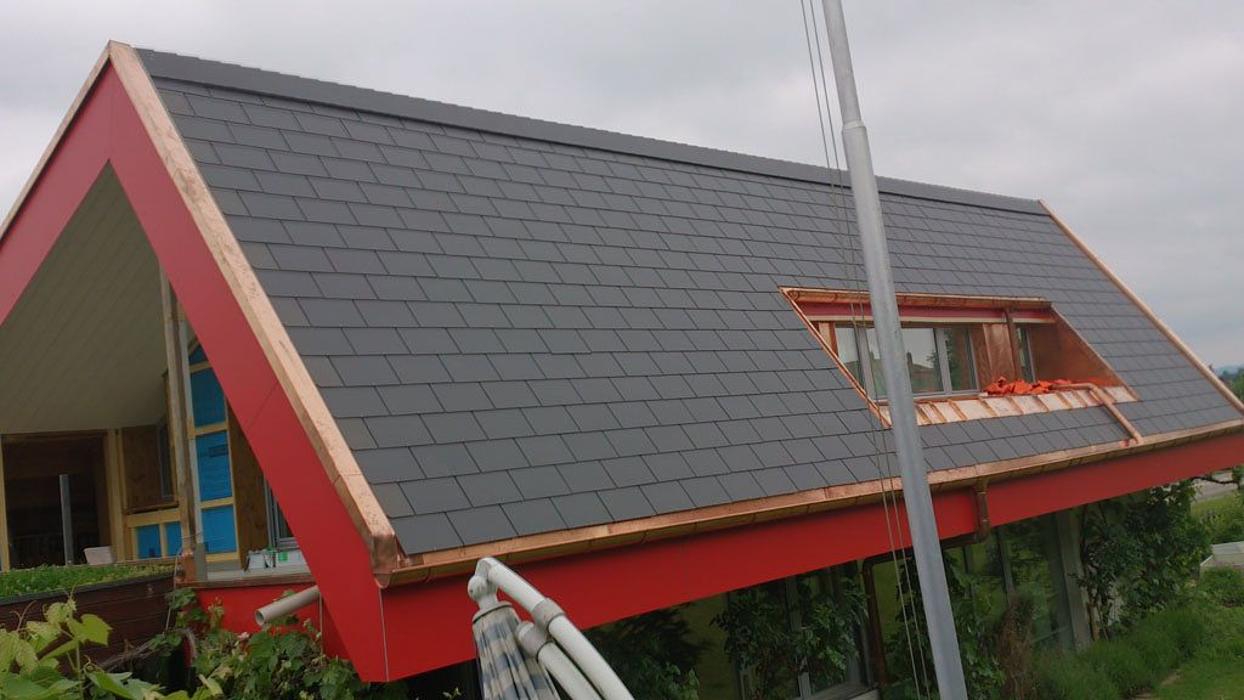 Etter Bedachungen, Felsenaustrasse in Bern