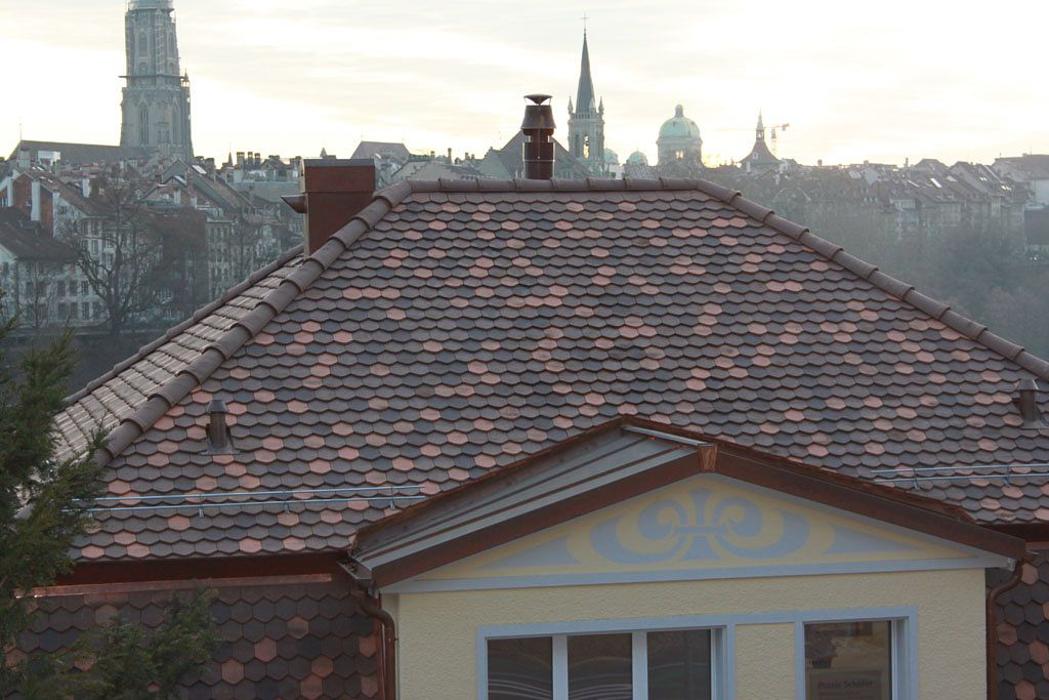 Etter Bedachungen, Felsenaustrasse in Bern