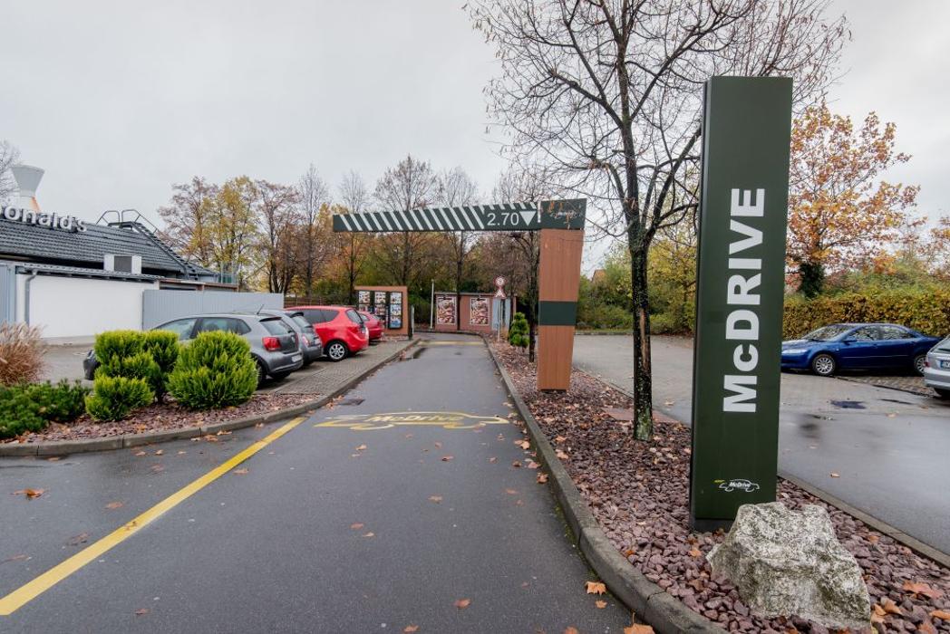McDonald's, Querfurter Str. in Merseburg
