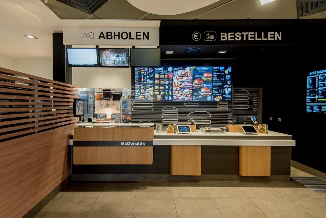 McDonald's, Querfurter Str. in Merseburg