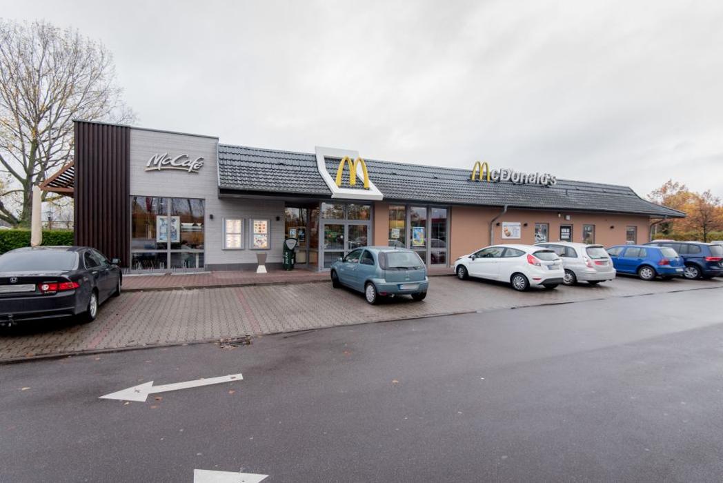 McDonald's, Querfurter Str. in Merseburg