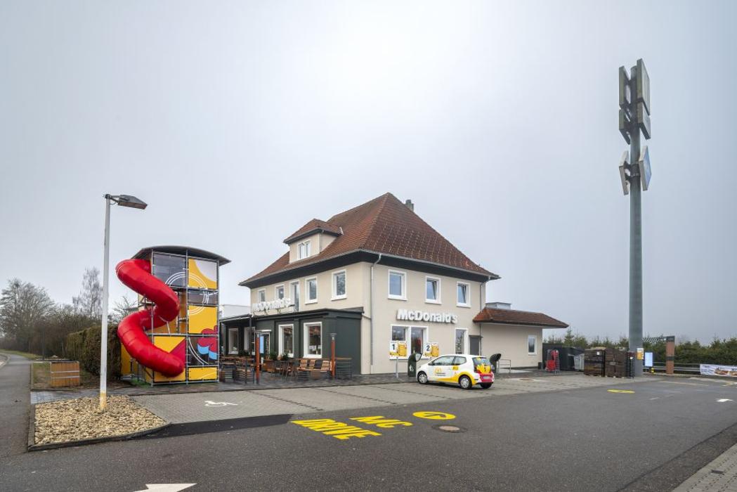 McDonald's, Dornierstraße in Tuttlingen
