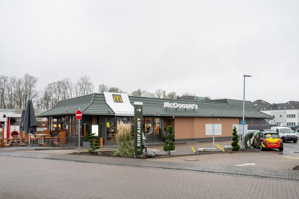 McDonald's, Bavenstedter Straße in Hildesheim