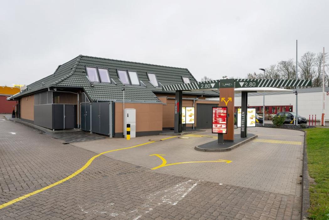 McDonald's, Bavenstedter Straße in Hildesheim