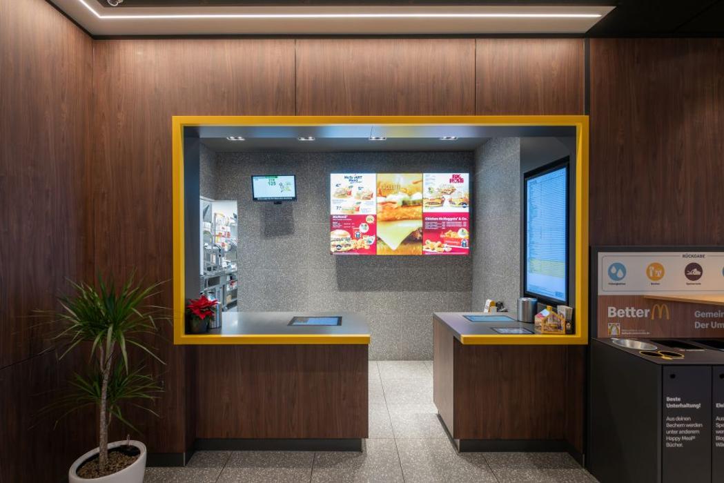 McDonald's, Bavenstedter Straße in Hildesheim