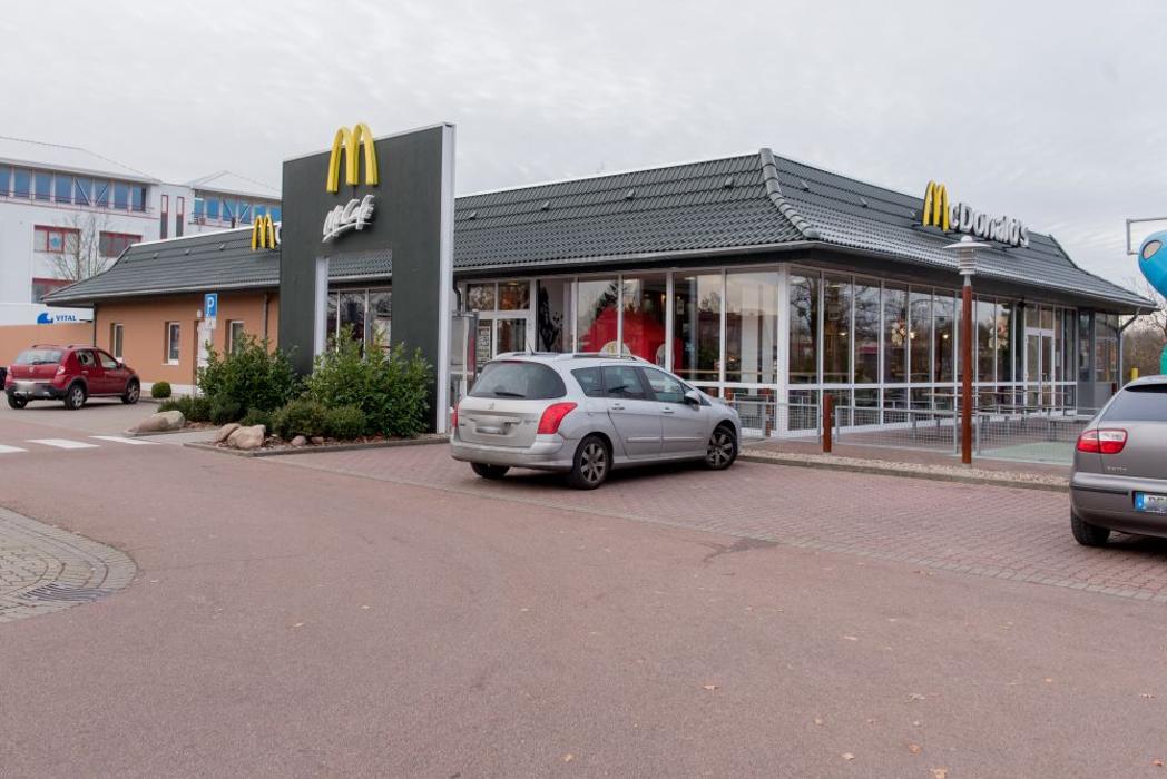 McDonald's, Sollnitzer Allee in Dessau-Roßlau