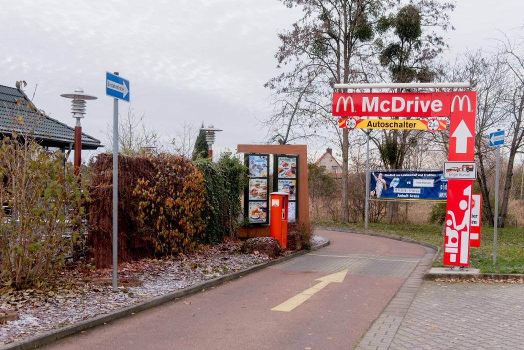 McDonald's, Sollnitzer Allee in Dessau-Roßlau
