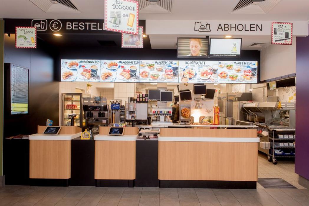 McDonald's, Sollnitzer Allee in Dessau-Roßlau