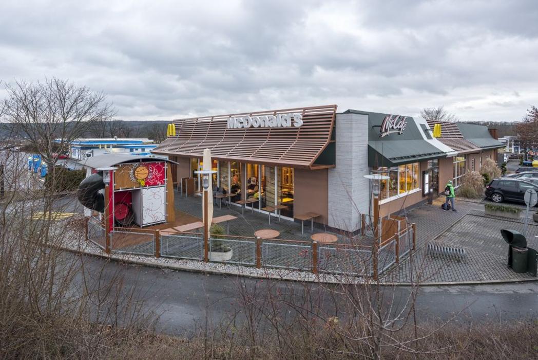 McDonald's, Amsterdamer Straße in Jena