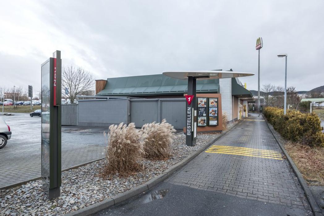 McDonald's, Amsterdamer Straße in Jena