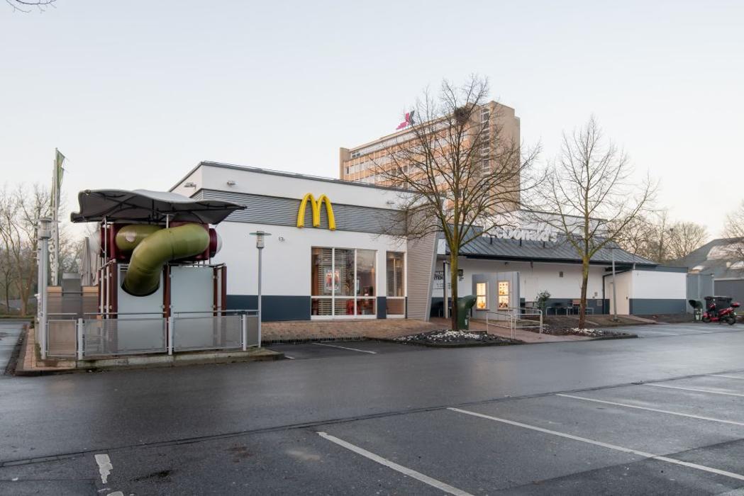 McDonald's, Kleinewefersstraße in Krefeld