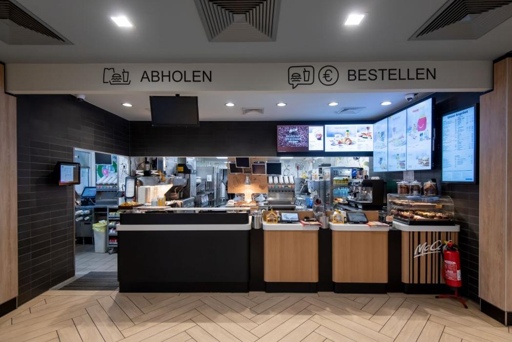 McDonald's, Kleinewefersstraße in Krefeld