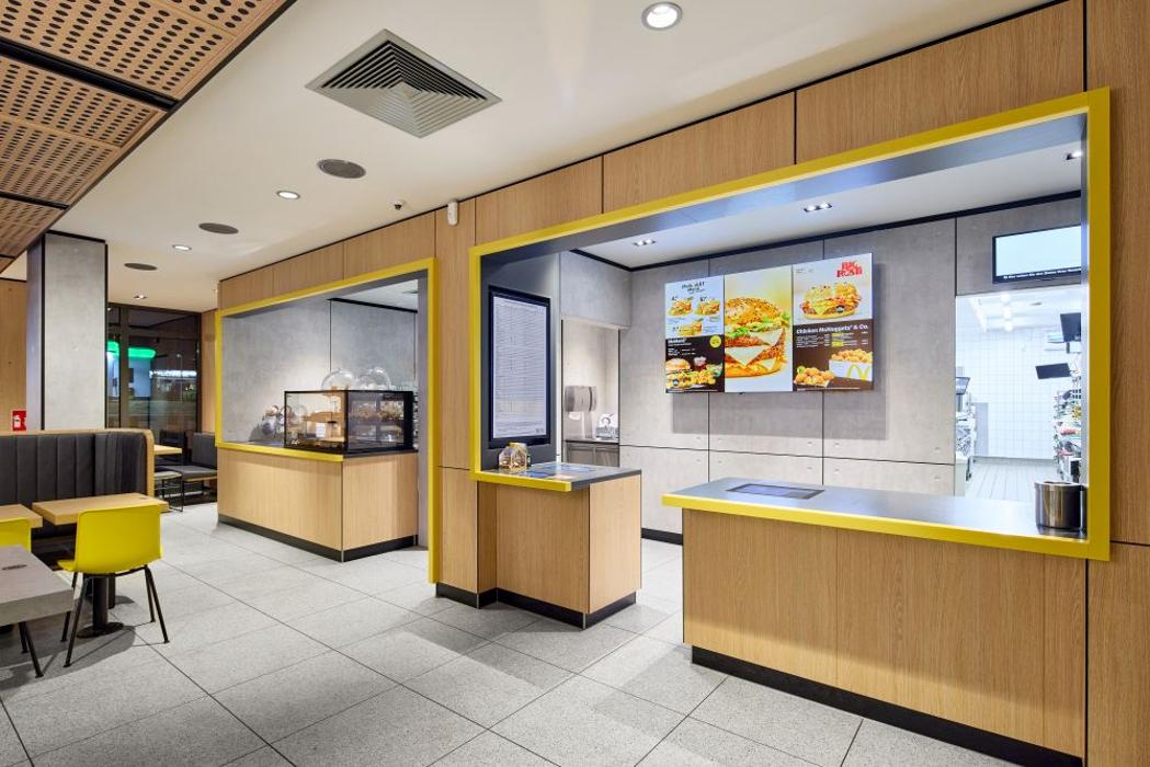 McDonald's, Oskar-Arnold-Straße in Zwickau