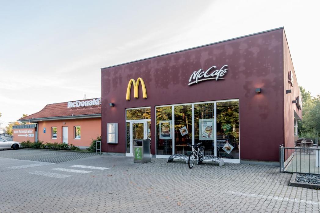 McDonald's, Im Neefepark in Chemnitz