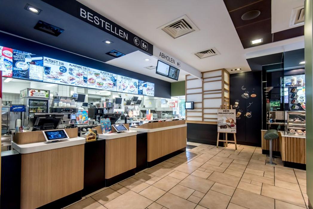 McDonald's, Im Neefepark in Chemnitz