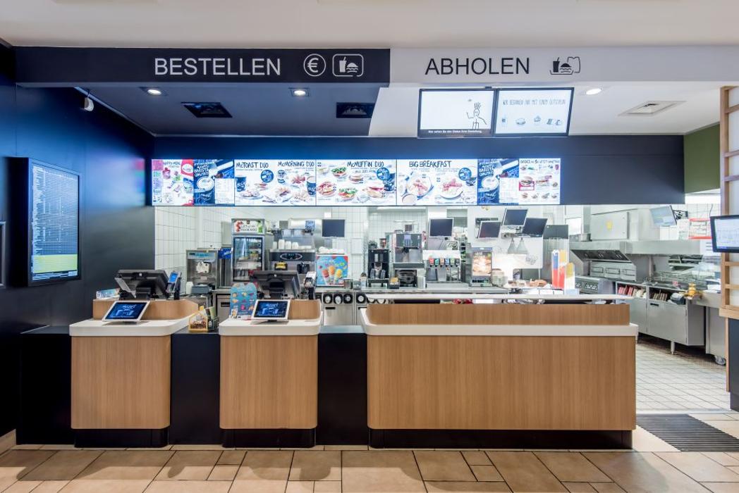 McDonald's, Im Neefepark in Chemnitz