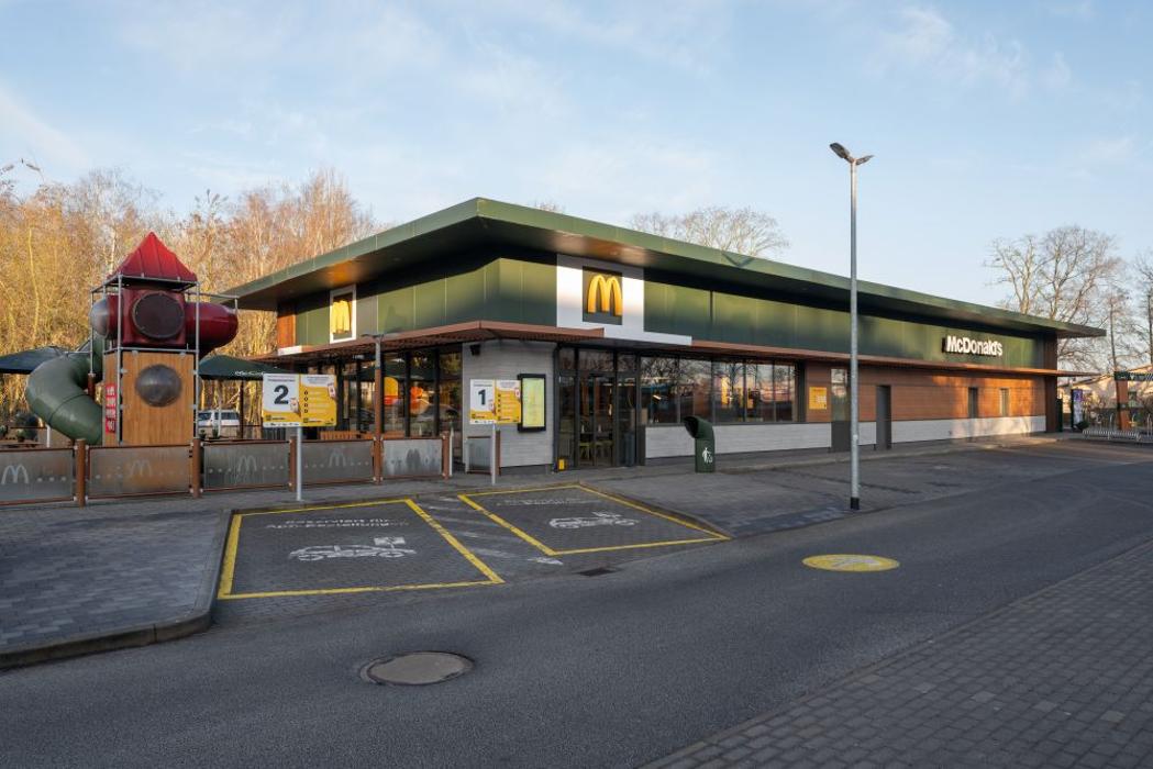 McDonald's, Wendenschloßstraße in Berlin