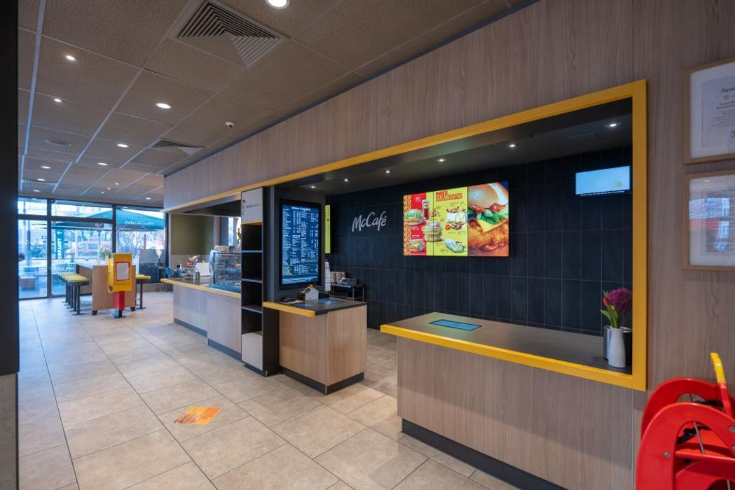McDonald's, Wendenschloßstraße in Berlin