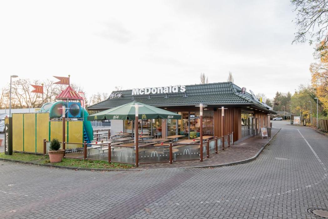 McDonald's, Charlottenburger Chaussee in Berlin