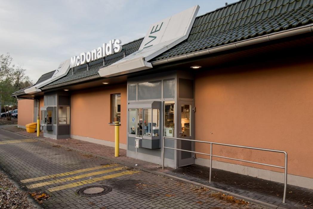 McDonald's, Charlottenburger Chaussee in Berlin