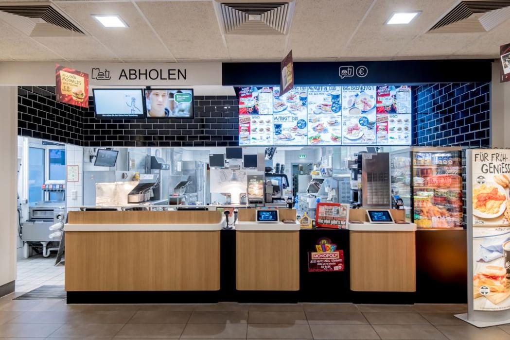 McDonald's, Charlottenburger Chaussee in Berlin