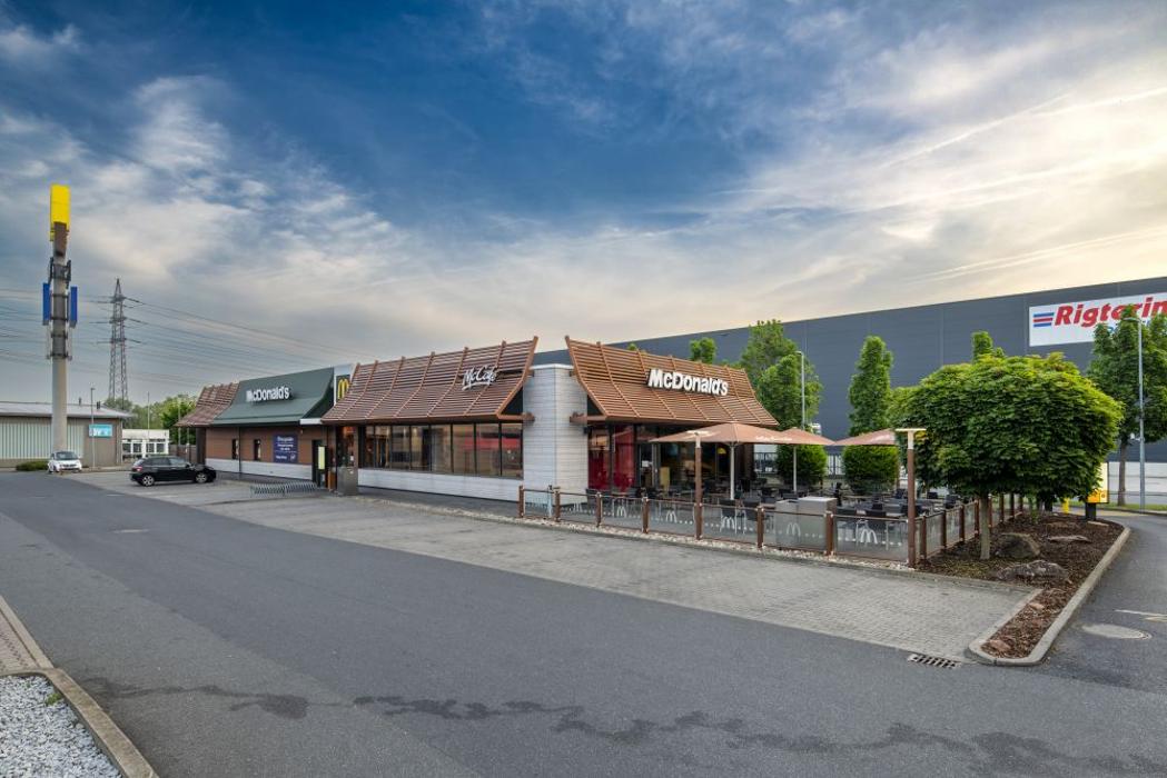 McDonald's, Am Schindberg in Bischofsheim