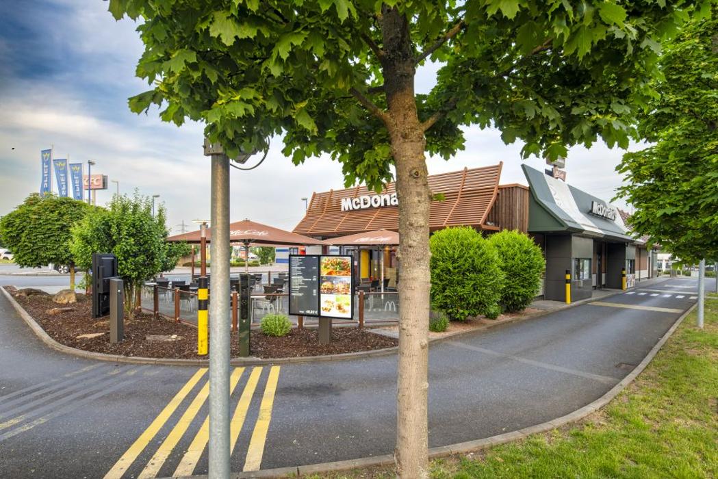 McDonald's, Am Schindberg in Bischofsheim
