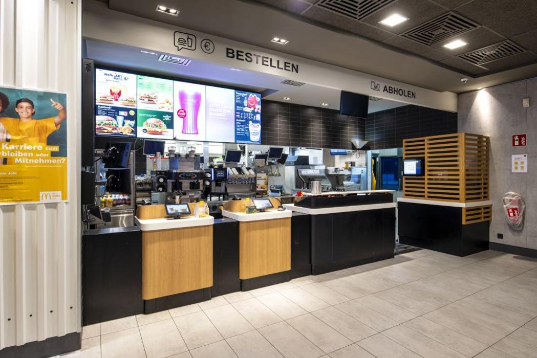 McDonald's, Am Schindberg in Bischofsheim