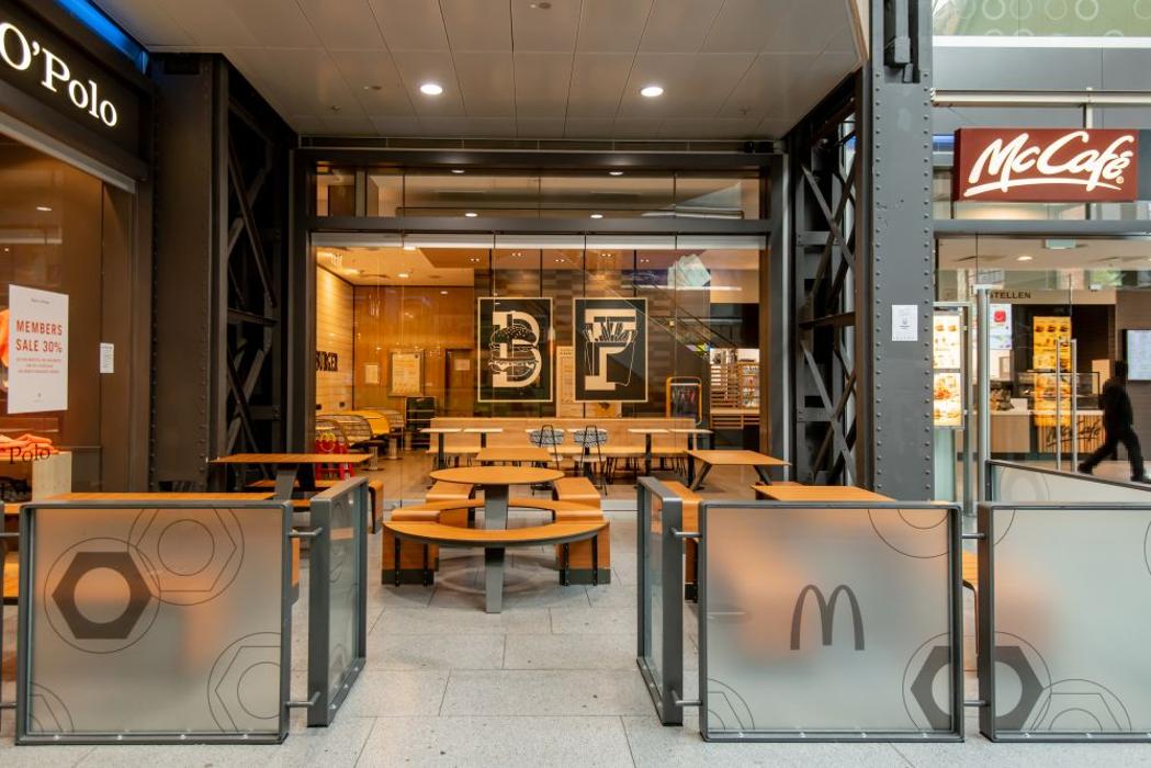 McDonald's, Am Borsigturm in Berlin