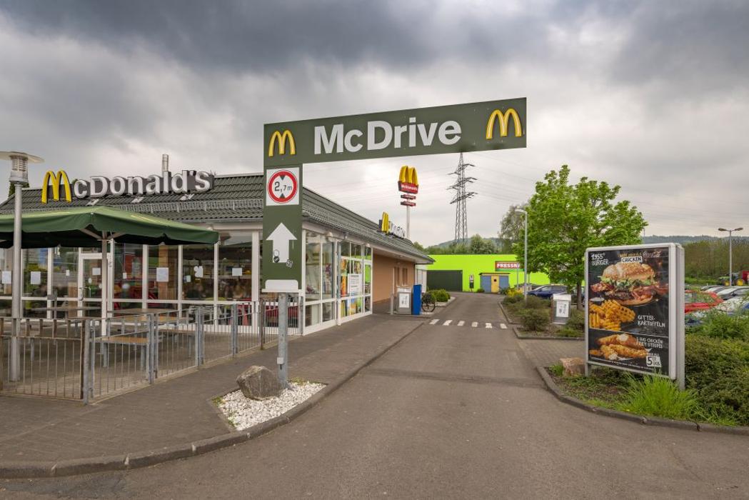 McDonald's, Auf Dem Graben in Lebach