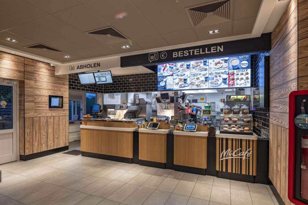 McDonald's, Auf Dem Graben in Lebach