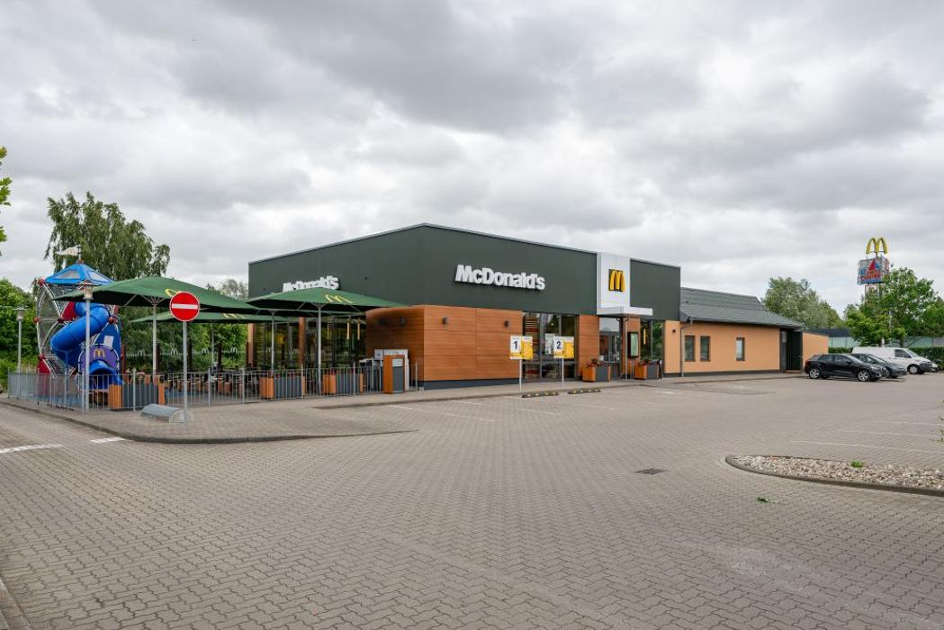 McDonald's, Hansestraße in Bentwisch