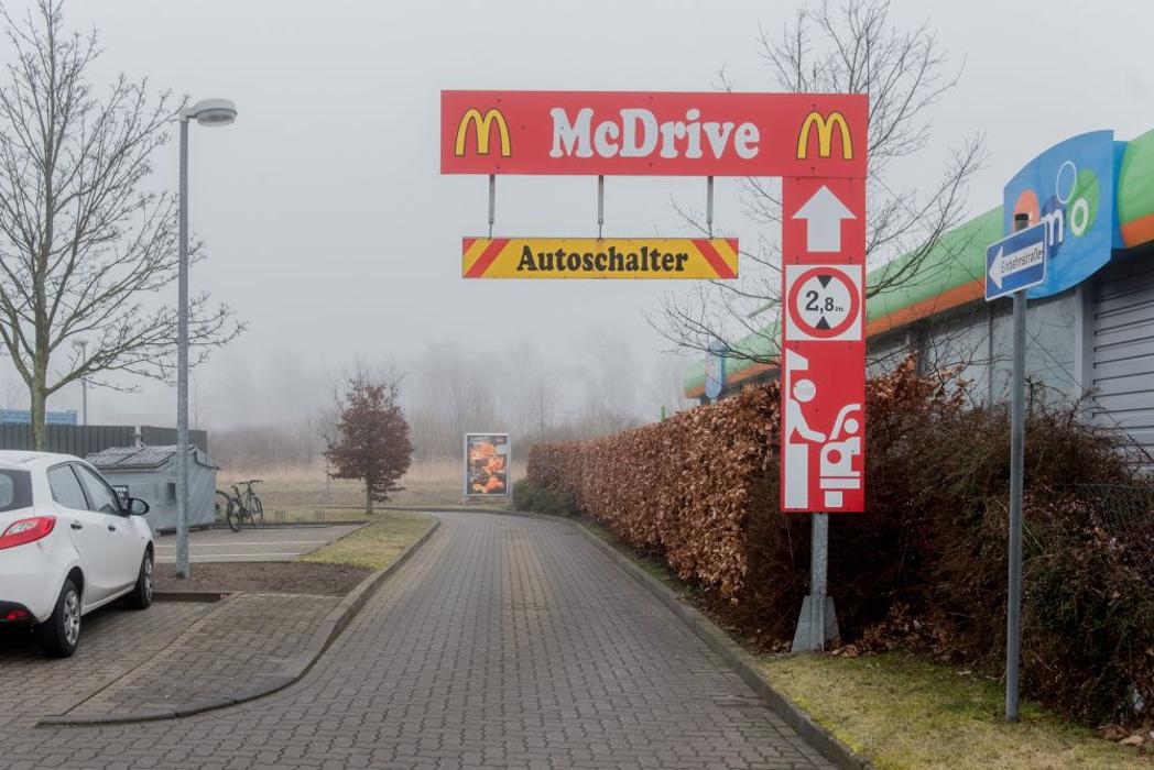 McDonald's, Hansestraße in Bentwisch