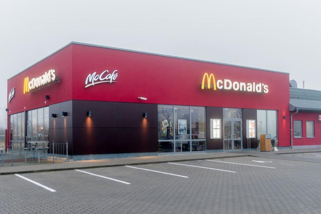 McDonald's, Hansestraße in Bentwisch
