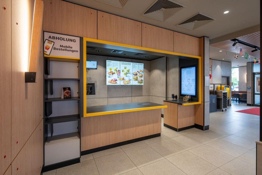 McDonald's, Hansestraße in Bentwisch